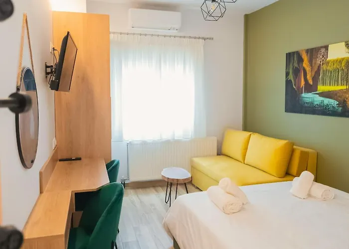 Apartman Ethra 3 Vólosz